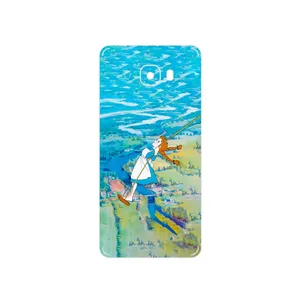 MAHOOT Anne Of Green Gables Cover Sticker for Samsung Galaxy C7