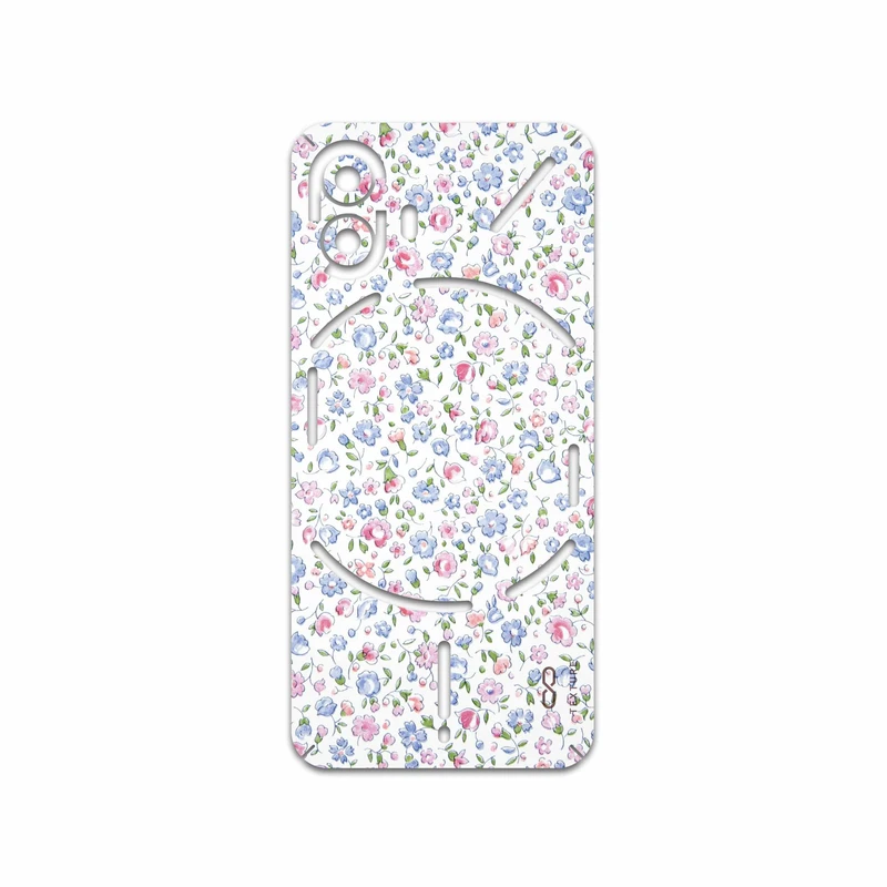 برچسب پوششی ماهوت مدل Painted-Flowers مناسب برای گوشی موبایل ناتینگ Phone 2