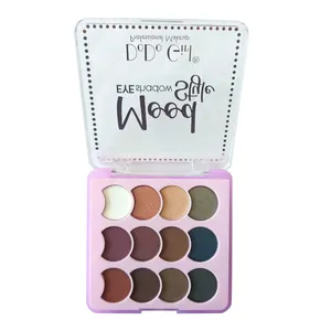 پالت سایه چشم دودو گرل مدل Mood12 شماره 03