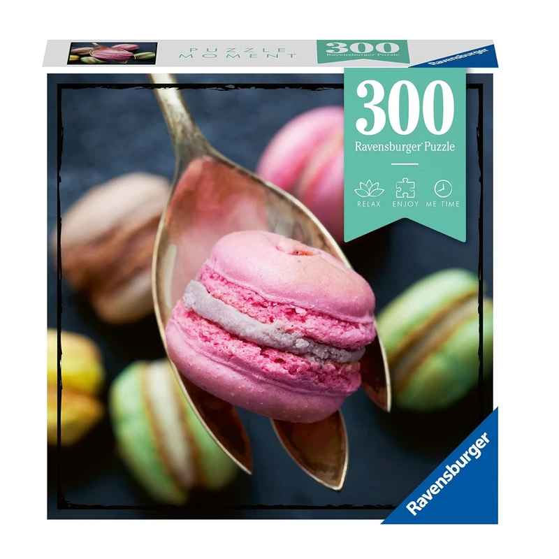 پازل 300 تکه راونزبرگر مدل Puzzle Moment Macarones کد 17374