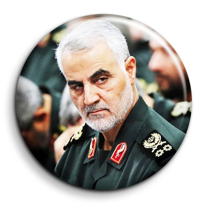 پیکسل گالری باجو طرح سردار شهید حاج قاسم سلیمانی کد 65