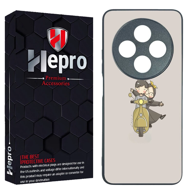 کاور هپرو طرح فانتزی مدل TPU مناسب برای گوشی موبایل شیائومی Redmi 14C