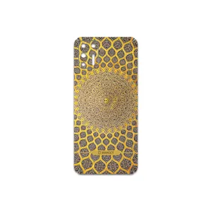 MAHOOT Iran-Tile2 Cover Sticker for Motorola Moto G9 Plus