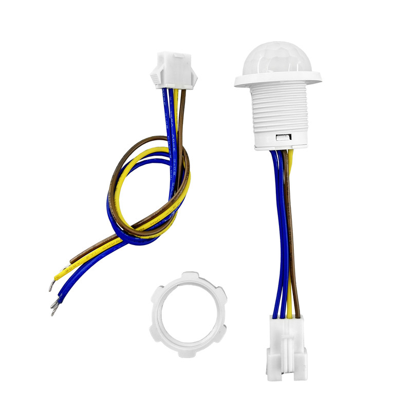 مینی سنسور تشخیص حرکت PIR مدل HC-SR501 بسته 50 عددی