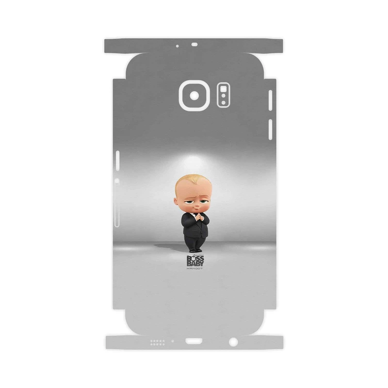 برچسب پوششی ماهوت مدل The Boss Baby-FullSkin مناسب برای گوشی موبایل سامسونگ Galaxy S6