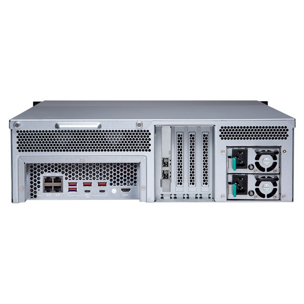 ذخیره ساز تحت شبکه کیونپ مدل TVS-1672XU-RP-i3-8G