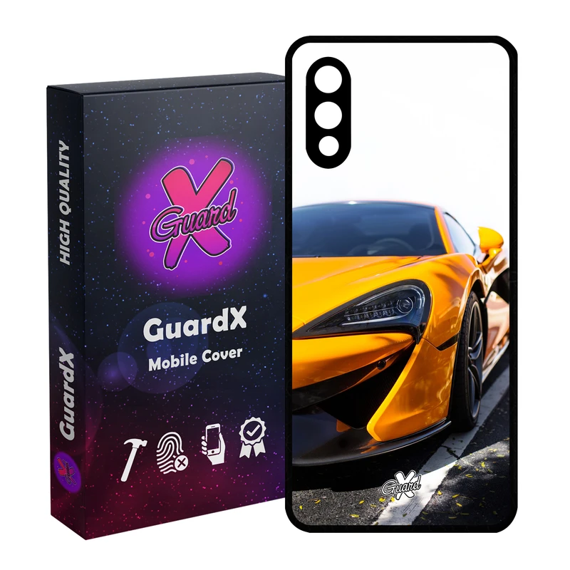 کاور گارد ایکس طرح خودرو مدل Glass10193 مناسب برای گوشی موبایل سامسونگ Galaxy A02 / M02