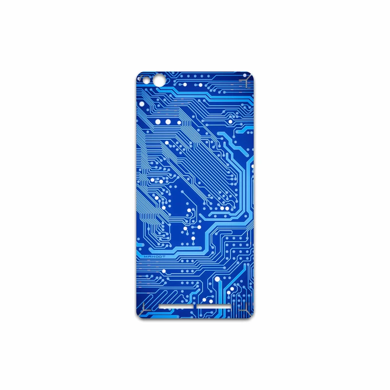 برچسب پوششی ماهوت مدل Blue Printed Circuit Board مناسب برای گوشی موبایل شیائومی Redmi 3