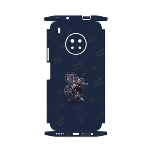 MAHOOT Nostalgic apparatus-FullSkin Cover Sticker for Huawei Y9a