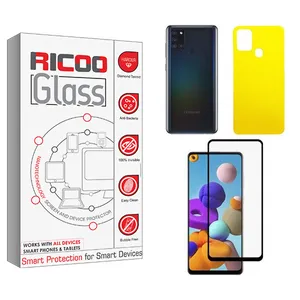 Ricoo Ricoo Screen Protector For samsung a21s With Back Protector