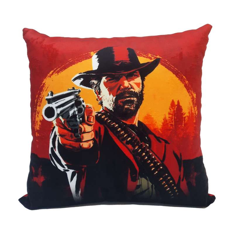 کوسن مدل REDDEAD REDEMPTION 2
