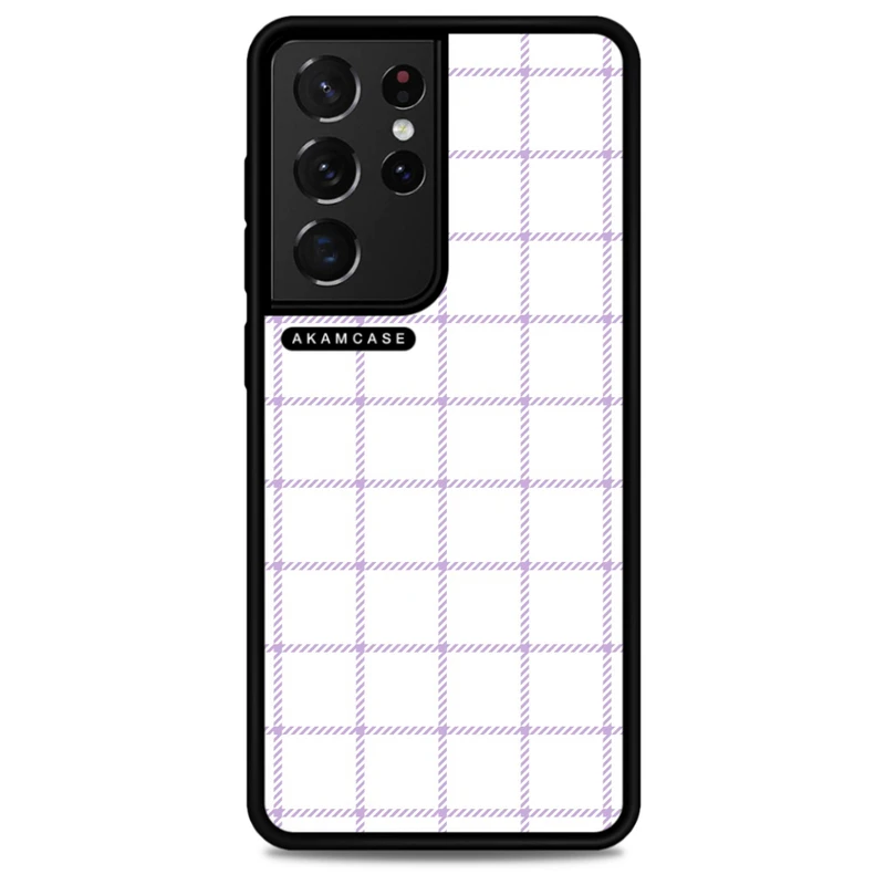 کاور آکام مدل AMCWSGS21U-CUTE PATTERN9 مناسب برای گوشی موبایل سامسونگ Galaxy S21 Ultra