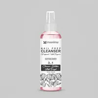 کلینزر کاشت ناخن مونیمار مدل cotton candy حجم 150 میلی لیتر