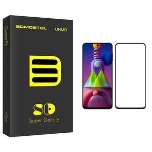 Somastel SD Glass Screen Protector For Samsung Galaxy M51