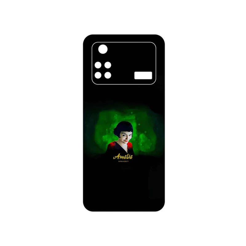 برچسب پوششی ماهوت مدل Le Fabuleux Destin dAmelie Poulain مناسب برای گوشی موبایل شیائومی Poco M4 Pro 4G