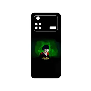 MAHOOT Le Fabuleux Destin dAmelie Poulain Cover Sticker for Xiaomi Poco M4 Pro 4G