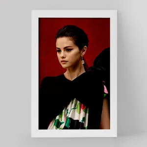 تابلو خندالو مدل سلنا گومز Selena Gomez کد 19198