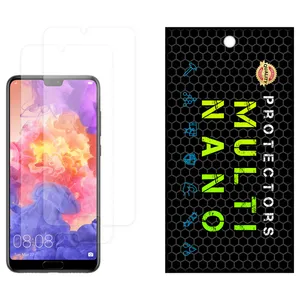 Multi Nano X-S2N Screen Protector For Huawei P20 Pro Pack of 2