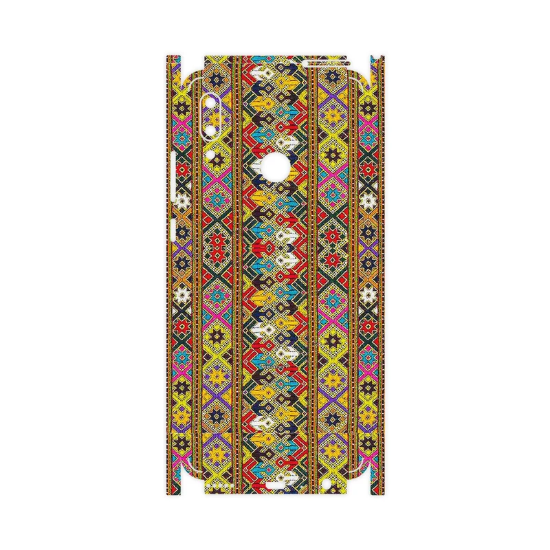 برچسب پوششی ماهوت مدل SISTAN Needlework 2-FullSkin مناسب برای گوشی موبایل هوآوی P Smart 2019