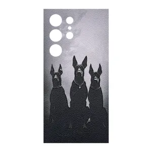 Remax cover sticker Leth model Doberman design suitable for Samsung Galaxy S24 Ultra mobile phone