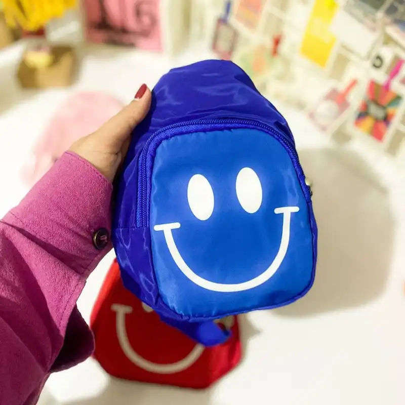 کیف کراس بادی بچگانه طرح ایموجی لبخند