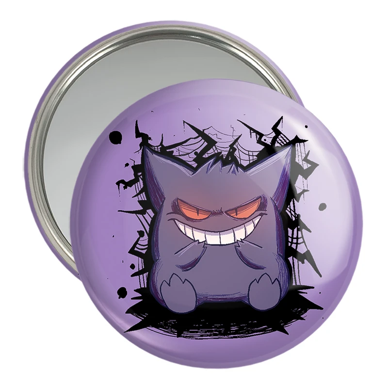 آینه جیبی خندالو مدل گنگار انیمه پوکمون  کد 17411