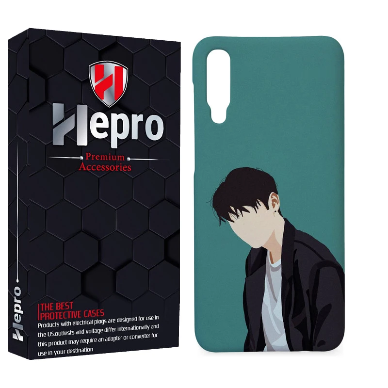 کاور هپرو مدل MC مناسب برای گوشی موبایل سامسونگ GALAXY A30S/A50/A50S