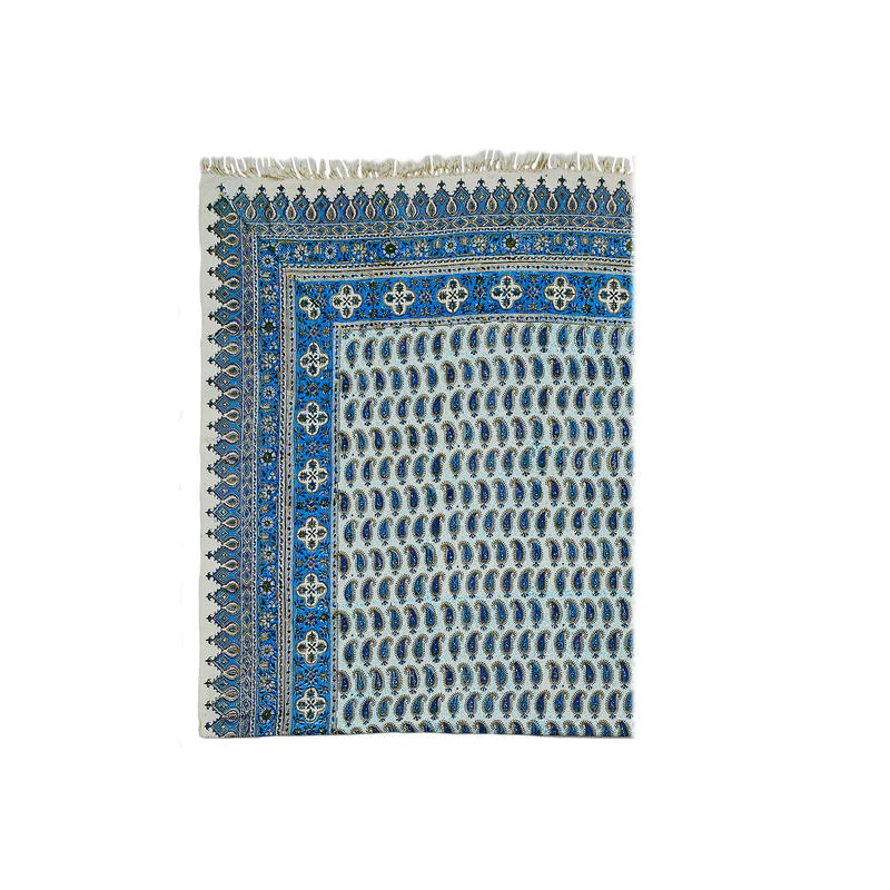 رومیزی قلمكارممتاز طرح بته مدل G217