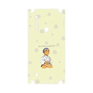 MAHOOT Ikkyu-san-FullSkin Cover Sticker for Motorola Moto G8 Power Lite