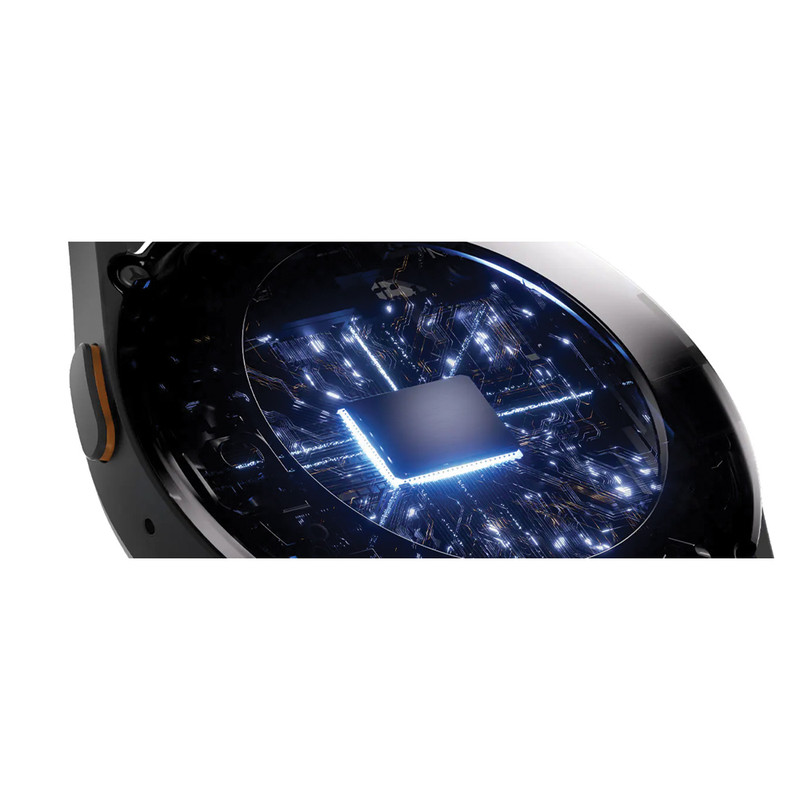 ساعت هوشمند سامسونگ مدل Galaxy Watch 7 44mm دارای قابلیت های کنترل موسیقی (Music Player) بند پلاستیک