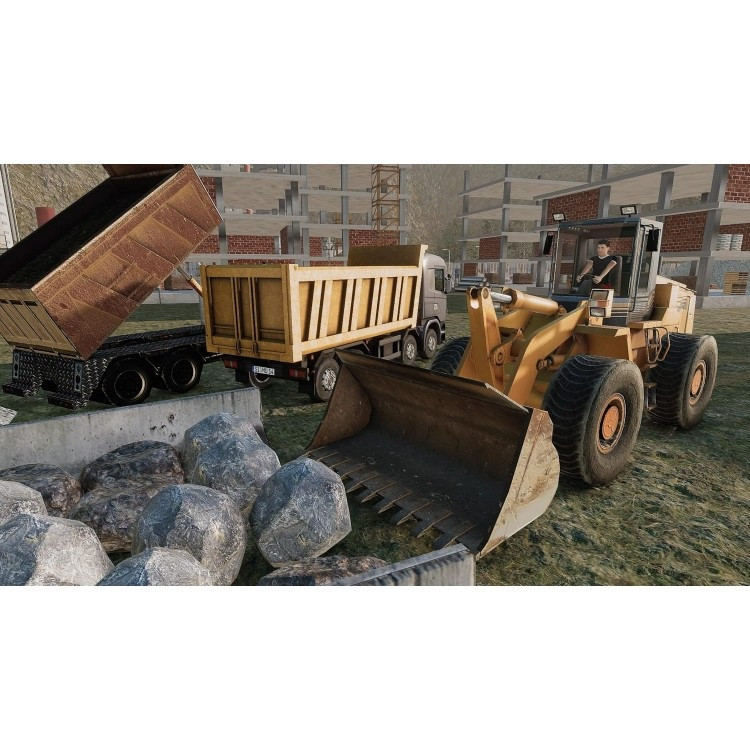 بازی Truck and Logistics Simulator مخصوص PS5