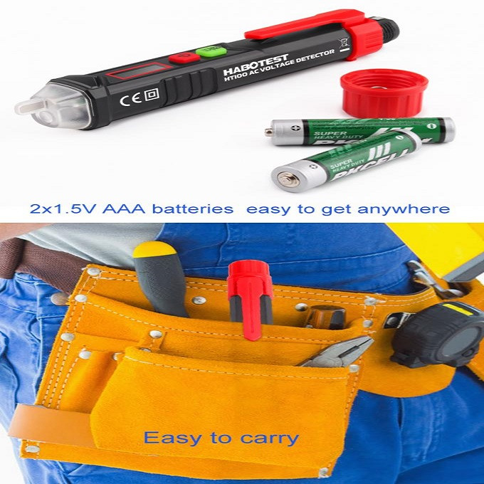 ردیاب ولتاژ برق هابوتست مدل HT100