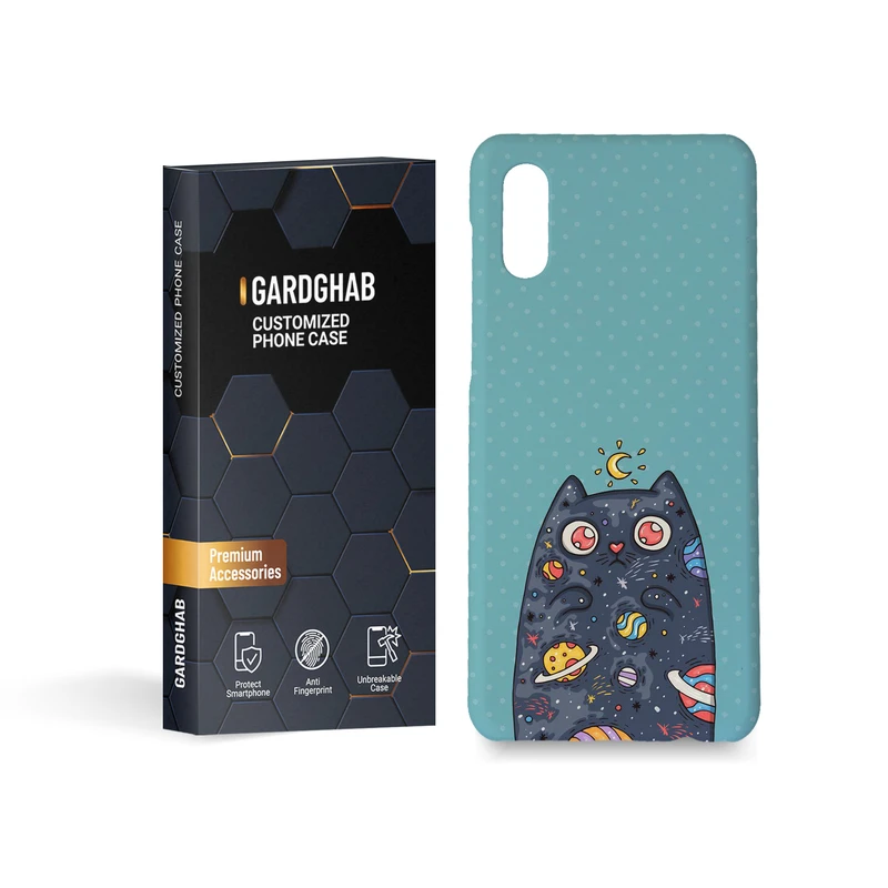 کاور گارد قاب مدل فانتزی مناسب برای گوشی موبایل سامسونگ Galaxy A02