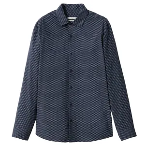 پیراهن آستین بلند مردانه مانگو مدل DN400MER