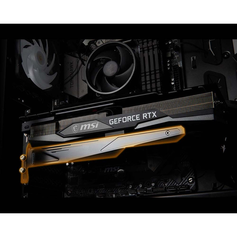 کارت گرافیک ام اس آی مدل GeForce RTX 3070 GAMING Z TRIO 8G LHR