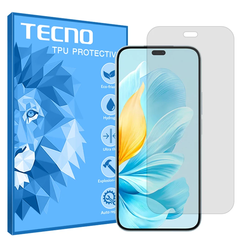 محافظ صفحه نمایش شفاف تکنو مدل Resistant مناسب برای گوشی موبایل آنر 200 Lite