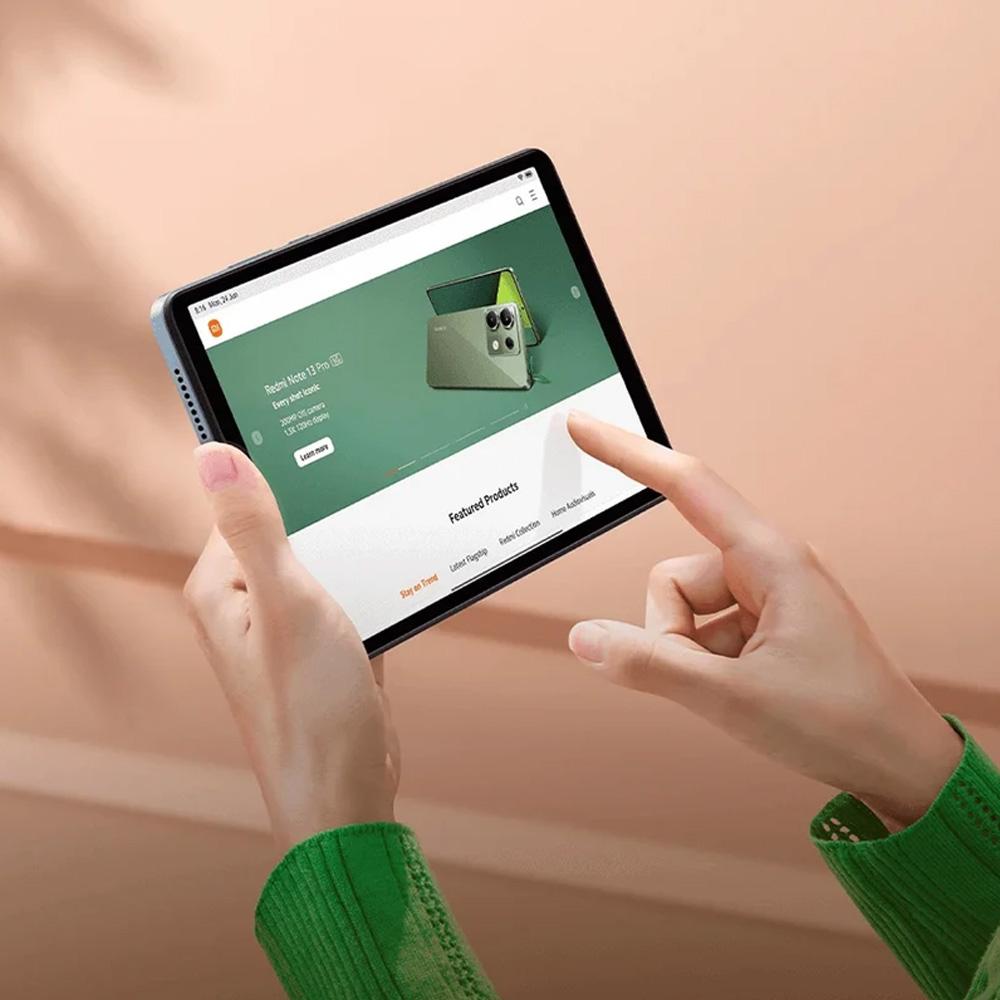 قیمت و خرید تبلت ۸.۷ اینچی شیائومی مدل Redmi Pad SE ظرفیت