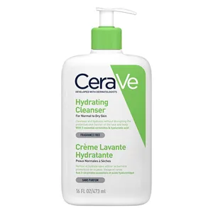 ژل شست‌وشوی صورت سراوی مدل Hydrating حجم 473 میلی‌لیتر