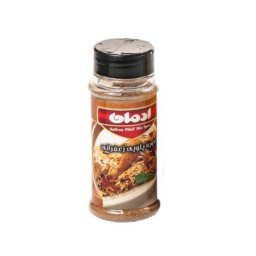 ادویه پلوئی زعفرانی ادمان - 60 گرم