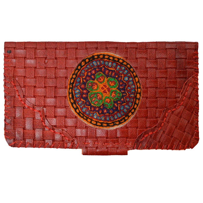 کیف پول چرمی کد 101