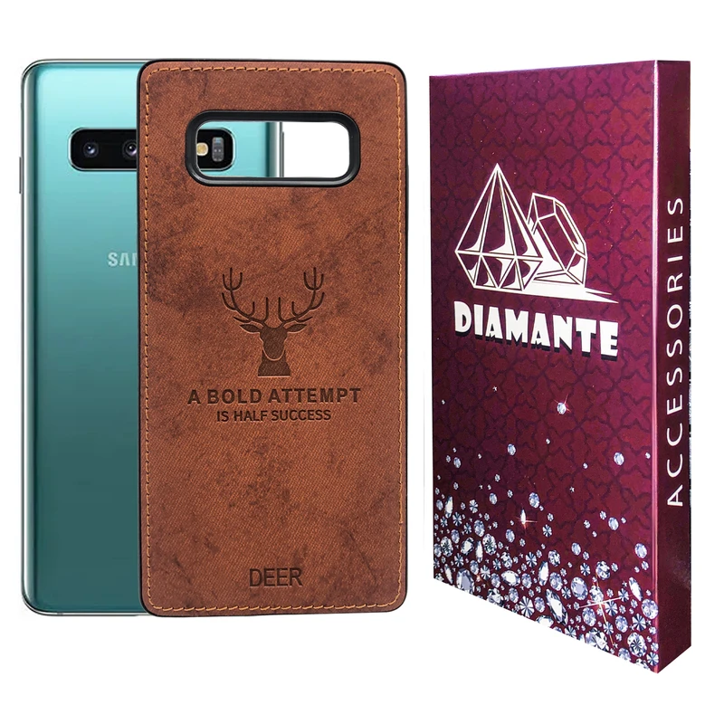 کاور دیامانته مدل Cervo Ros مناسب برای گوشی موبایل سامسونگ Galaxy S10