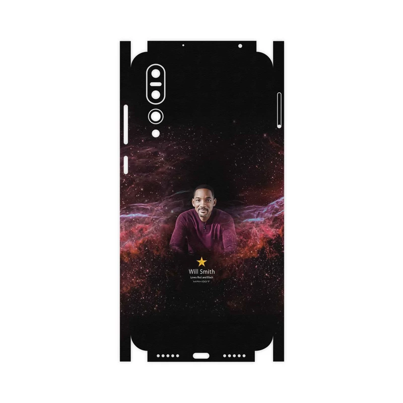برچسب پوششی ماهوت مدل Will Smith-FullSkin مناسب برای گوشی موبایل هوآوی P20 Pro