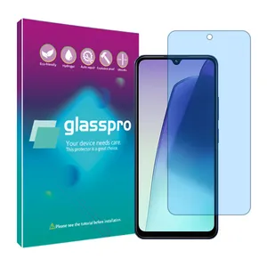 Glass Pro Resistant model anti-blue ray screen protector suitable for Xiaomi Redmi 14C mobile phone