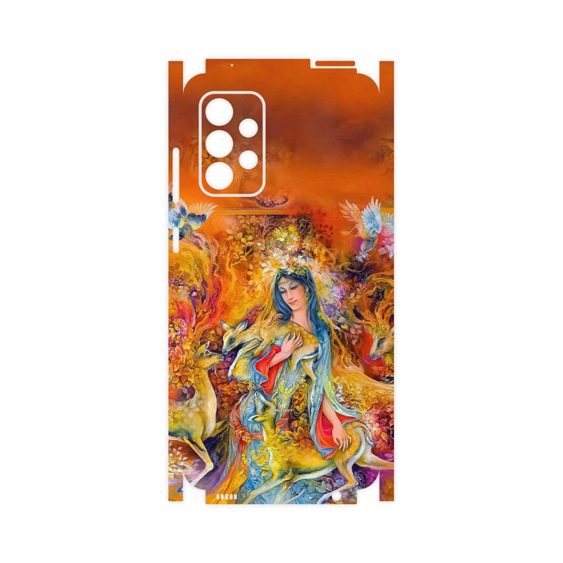 برچسب پوششی ماهوت مدل Persian miniature 2-FullSkin مناسب برای گوشی موبایل سامسونگ Galaxy A72