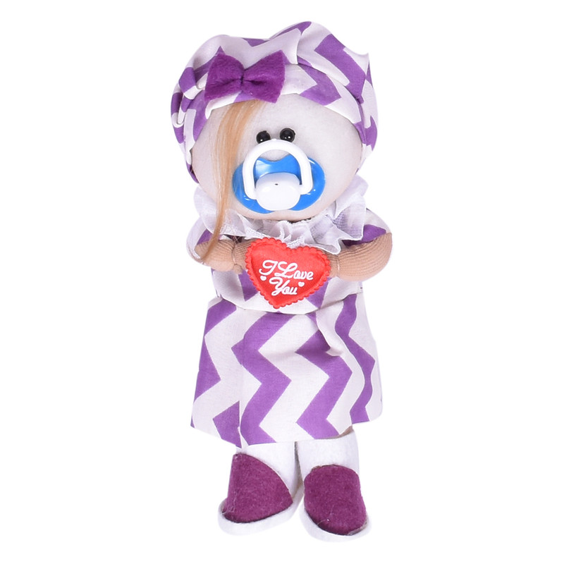 عروسک مدل دختر روسی کد 885 ارتفاع 23 سانتی متر