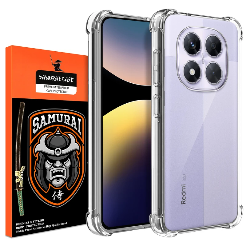 کاور سامورایی مدل Airbag مناسب برای گوشی موبایل شیائومی Redmi Note 14 Pro 5G / Poco X7