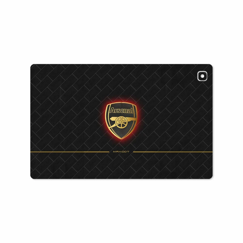 برچسب پوششی ماهوت مدل Arsenal مناسب برای تبلت سامسونگ Galaxy Tab A7 10.4 LTE 2020 T505