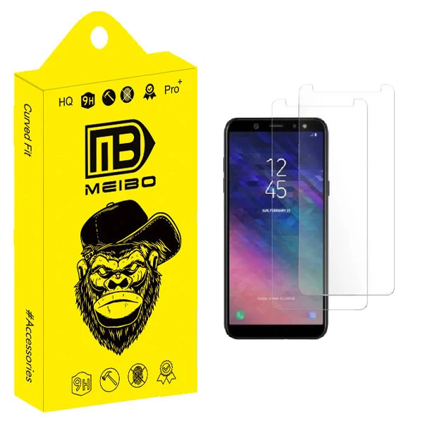 محافظ صفحه نمایش میبو مدل ShieldSafe مناسب برای گوشی موبایل سامسونگ Galaxy A6 2018 بسته دو عددی