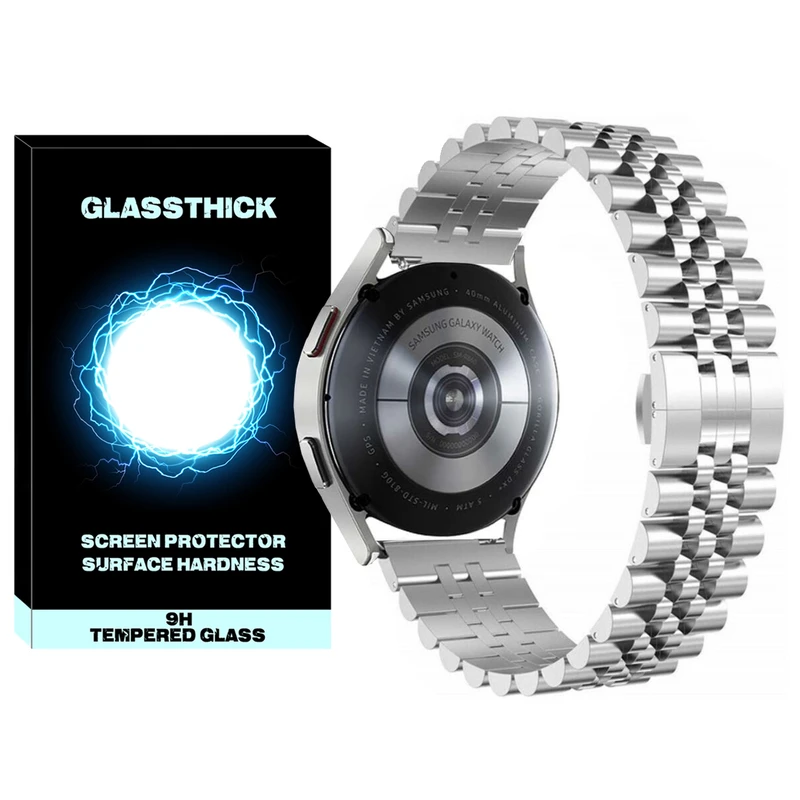 بند گلستیک مدل RLX GL مناسب برای ساعت هوشمند سامسونگ Galaxy Watch FE