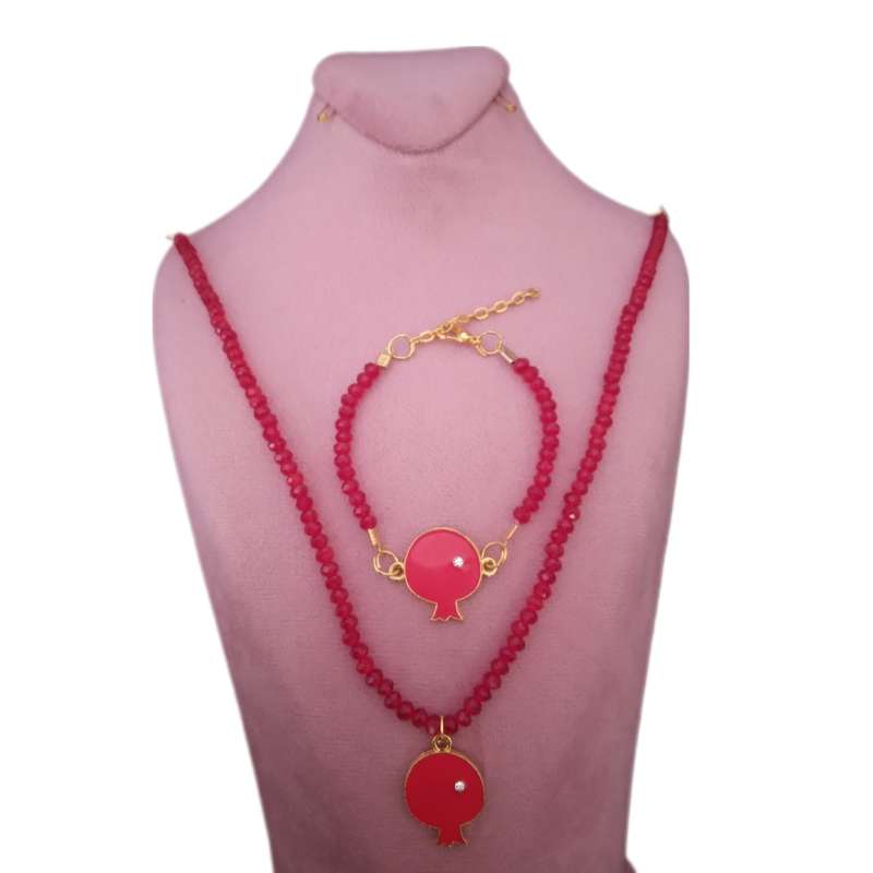 نیم ست دخترانه مدل یلدا